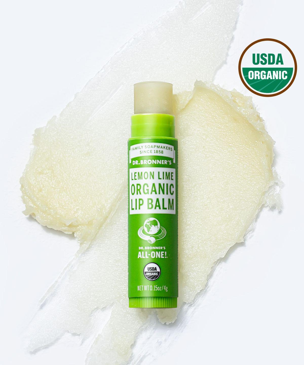 [3PACK] Lemon Lime Organic Lip Balm 4g