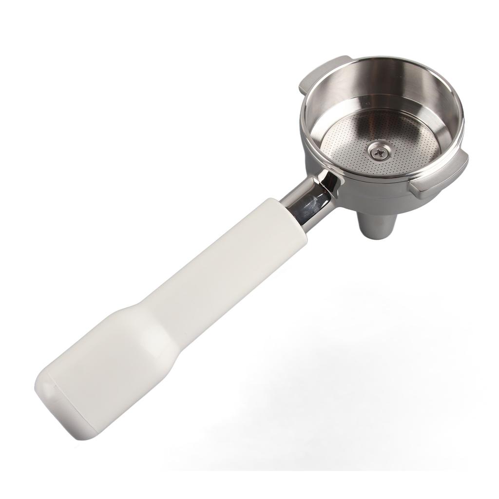 58mm Coffee Portafilter Single Spout Fine Mesh Stainless Steel Comfortable Grip Detachable Coffee