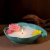 DIY Drip Glue Mold Cloud Storage Box Silicone Mold Gypsum Aromatherapy Candle Cup