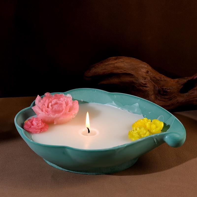 DIY Drip Glue Mold Cloud Storage Box Silicone Mold Gypsum Aromatherapy Candle Cup