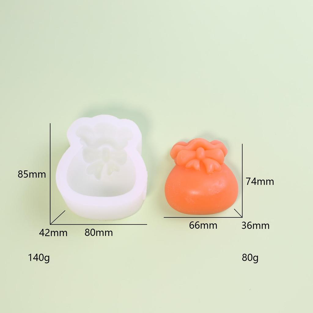 Internet Celebrity Cat Paw & Fruit Taiyaki Silicone Candle Molds