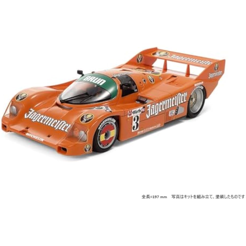 Tamiya (TAMIYA) 1/24 Special Sale Sports Car Series No. 372 Porsche 962C Jagermeister Plastic Mod...