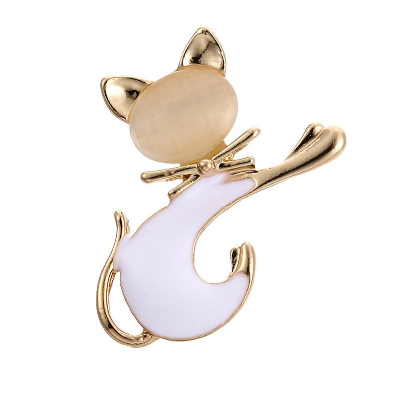 Style Animal Brooch Alloy Decorative Jewelry For Men And Women