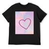 Lover T-Shirt Vintage Clothes Kawaii Clothes Topping Short Sleeve Tee Men