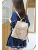 Korean-Inspired High-End Women's Urban Commuter Backpack - Fashionable & Spacious Schoolbag