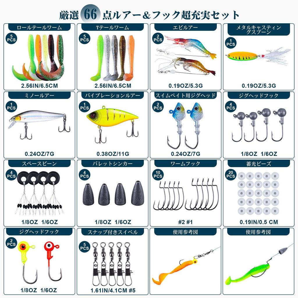 Goture Angelset 2,7M Carbon Teleskop-Angelruten, 2 Spinnrollen und 2 Spulen Nylonschnur [Neue & Verbesserte Qualität] Inklusive Köder