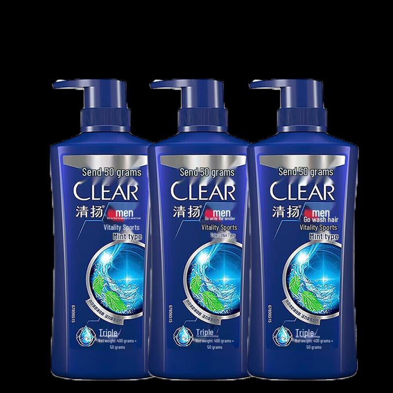 

Шампунь против перхоти Clear Men