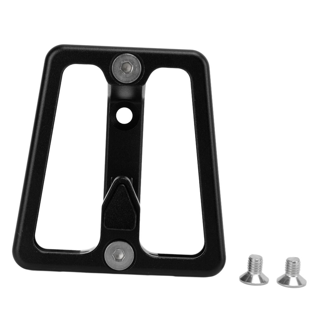 Folding   Front Bracket Aluminum Alloy Bike Bag Rack Mount Base for