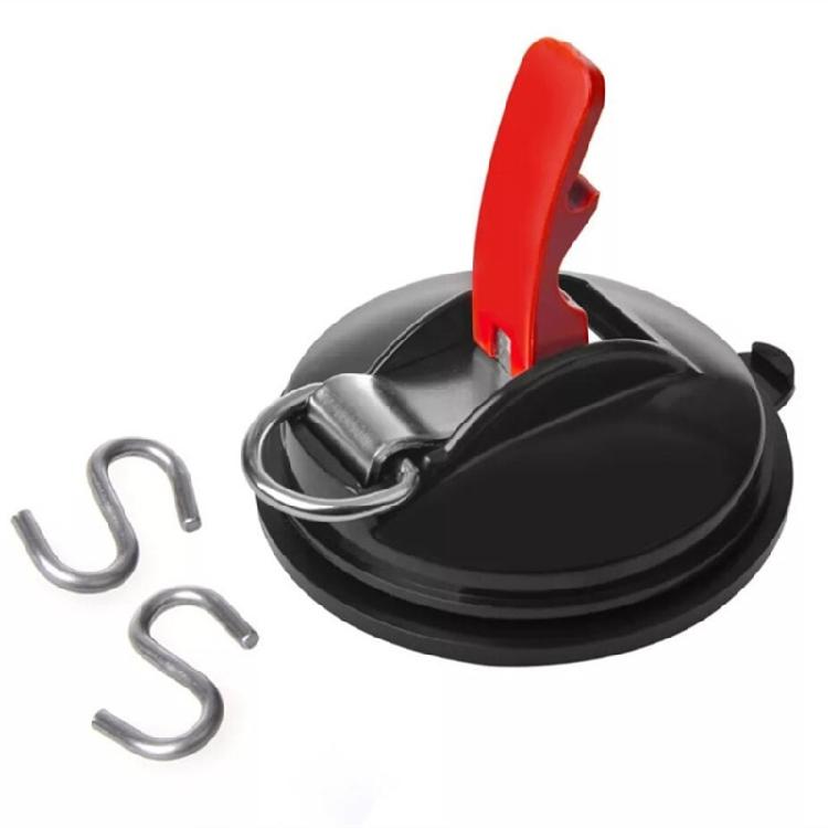 Suction Cups Tie Downs with Hook for Car Awning Camping for Pet Secure