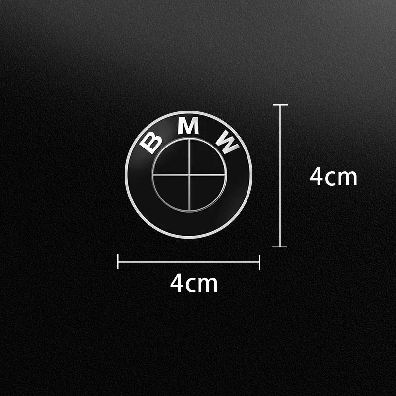 2025 För BMW M X3 X5 X6 Bil Framstol Nackstöd Märke Dekal Bil Sidofönster Klistermärken För BMW 50-års Kith F30 F10 E90 E34 E53 E61