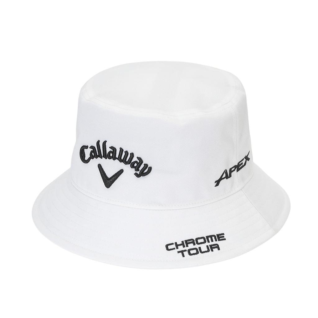 【希少】Callaway + CLUBHAUS Buket Hat White Callaway Bucket Hat - Griffith Golf Club