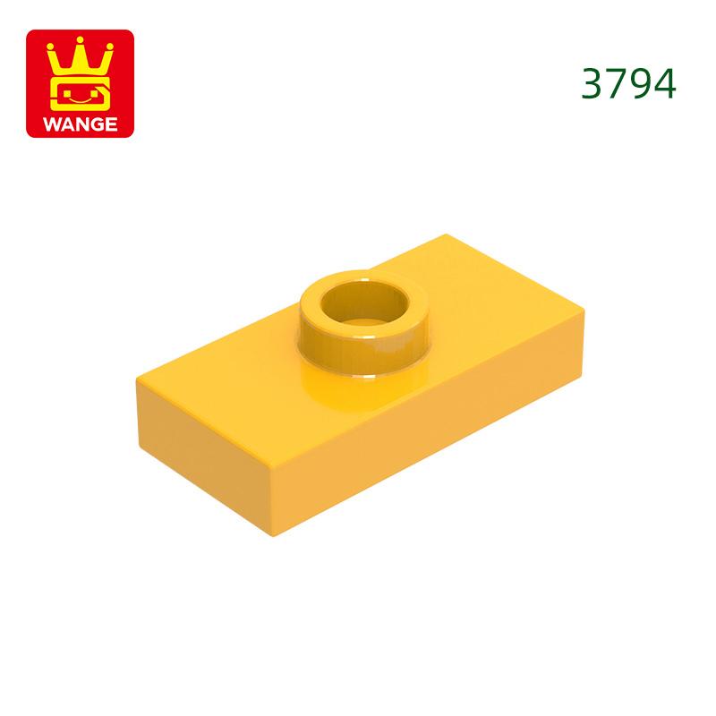 Non-Toxic 100G 317Pcs 3794 15573 1X2 Block Moc Bulk Parts Compatible With Bricks Suitable For Diy Children'S Gift Education Toys