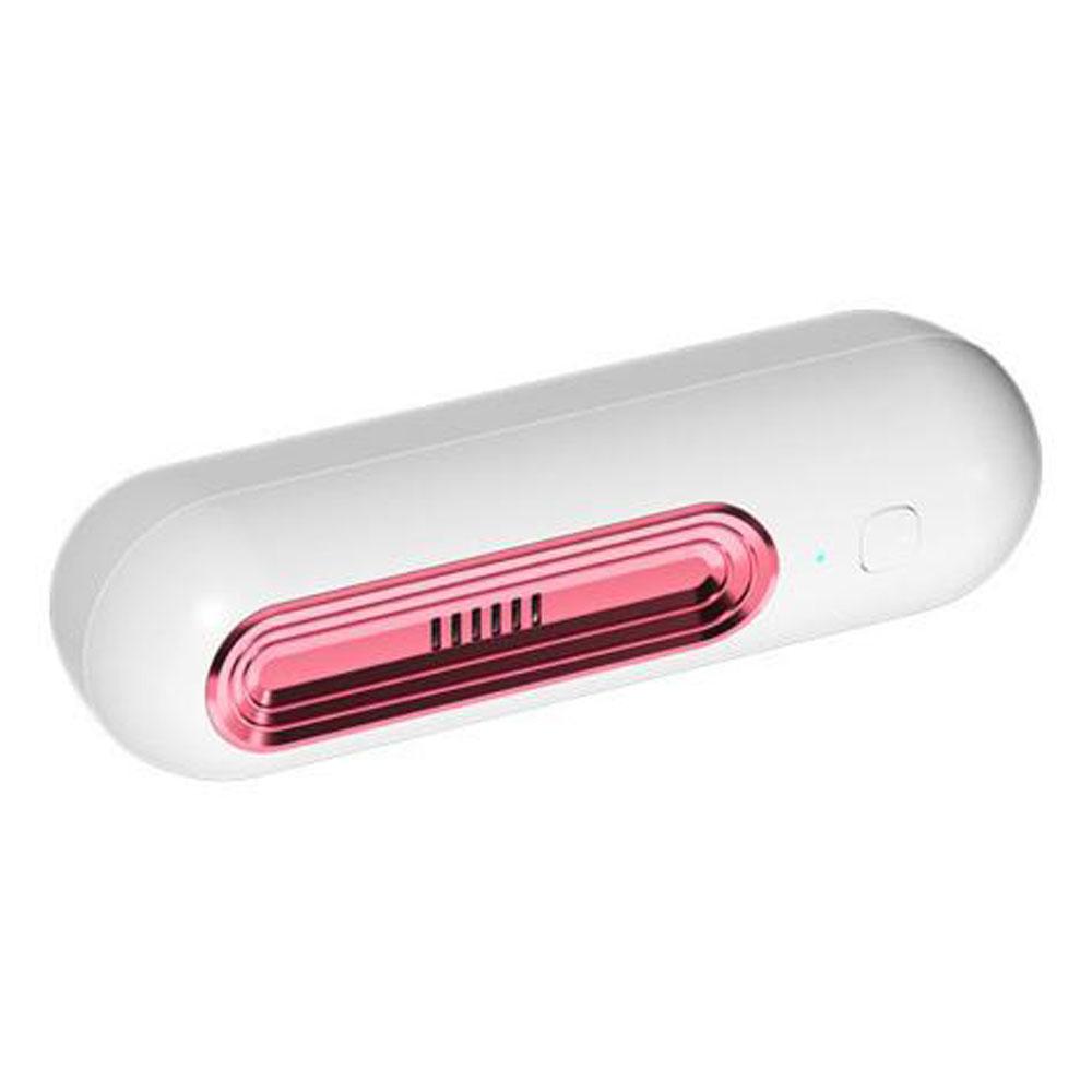 

Озоновый дезодоратор для холодильника, стерилизатор, освежитель воздуха, устранитель запахов, очиститель воздуха для холодильника, фрукты, овощи розовый