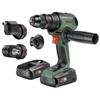 Cordless Drill/Driver Home and Garden AdvancedDrill 18V-80 QuickSnap 06039E2004 18.0 V