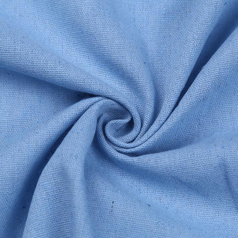 Cotton Plain Yoga Wear & Retro Hanfu Fabric