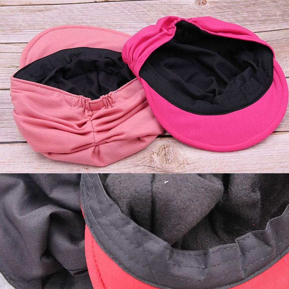 Vintage Baseball Caps British Style Painter's Hat Outdoor Newspaper Hat  Autumn Winter