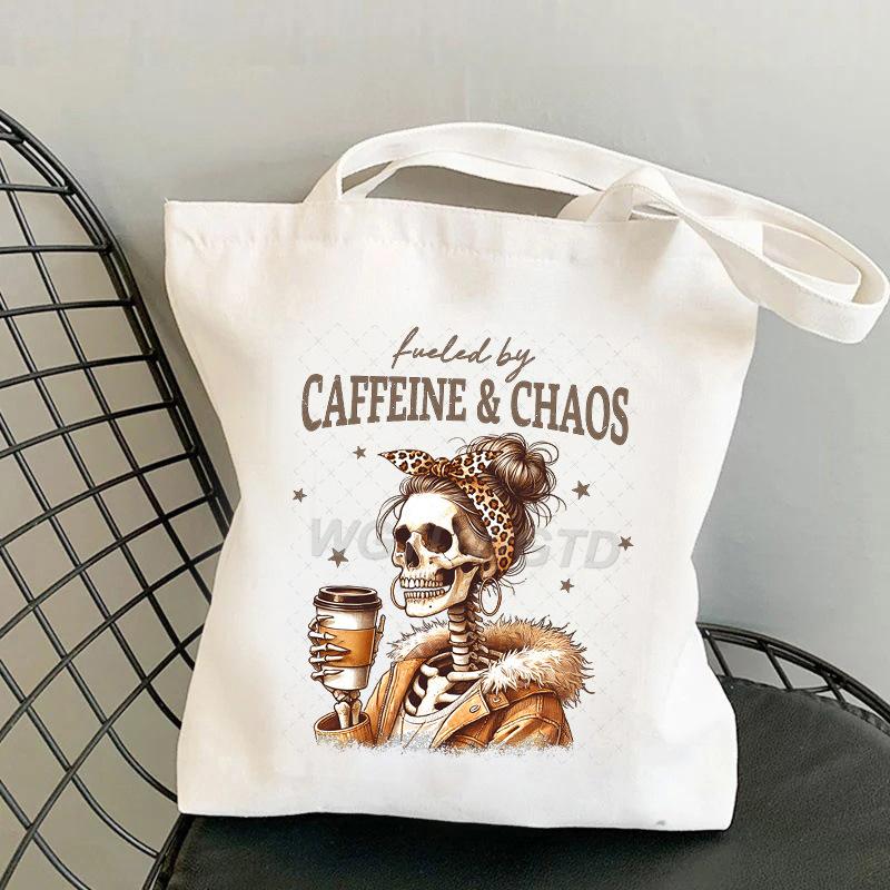 

Printed fashion shoulder bag women s canvas bag large capacity daily versatile messenger bag going out portable commuting No specification