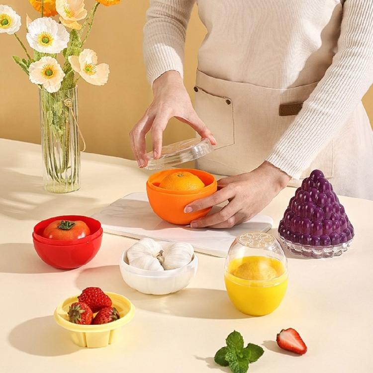 Clear Cover Food Storage Box Multipurpose Snacks Cookies Organization