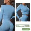 Cross-border Seamless Yoga Training Suit: Breathable, Comfortable, Tight Fit Leggings for Running & Fitness