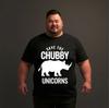 Save The Chubby Unicorns T-shirt Animal Wild Life Vintage Novelty Funny Cute Top