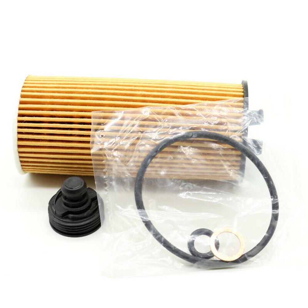 15mm Engine Oil Filter Kit Antistatic Car Accessory 11428570590 For BMW For Mini Cooper X1 F45 F46 F48 F54 F55 F56