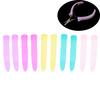 2Pcs/Lot Nipper Cover Protective Sleeve Nail Cuticle Dead Skin Scissor Hand Cap