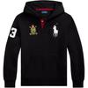 Polo Big Pony 20th Anniversary Badge Hooded Fleece Sweatshirt Men Sweatshirt 710981769-003