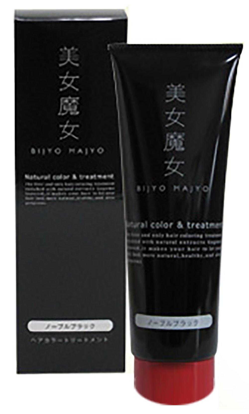 

hair dye that is gentle on hair and Beauty Witch Hair Color Treatment for Gray Hair Noble [Gray scalp] (Color Black)