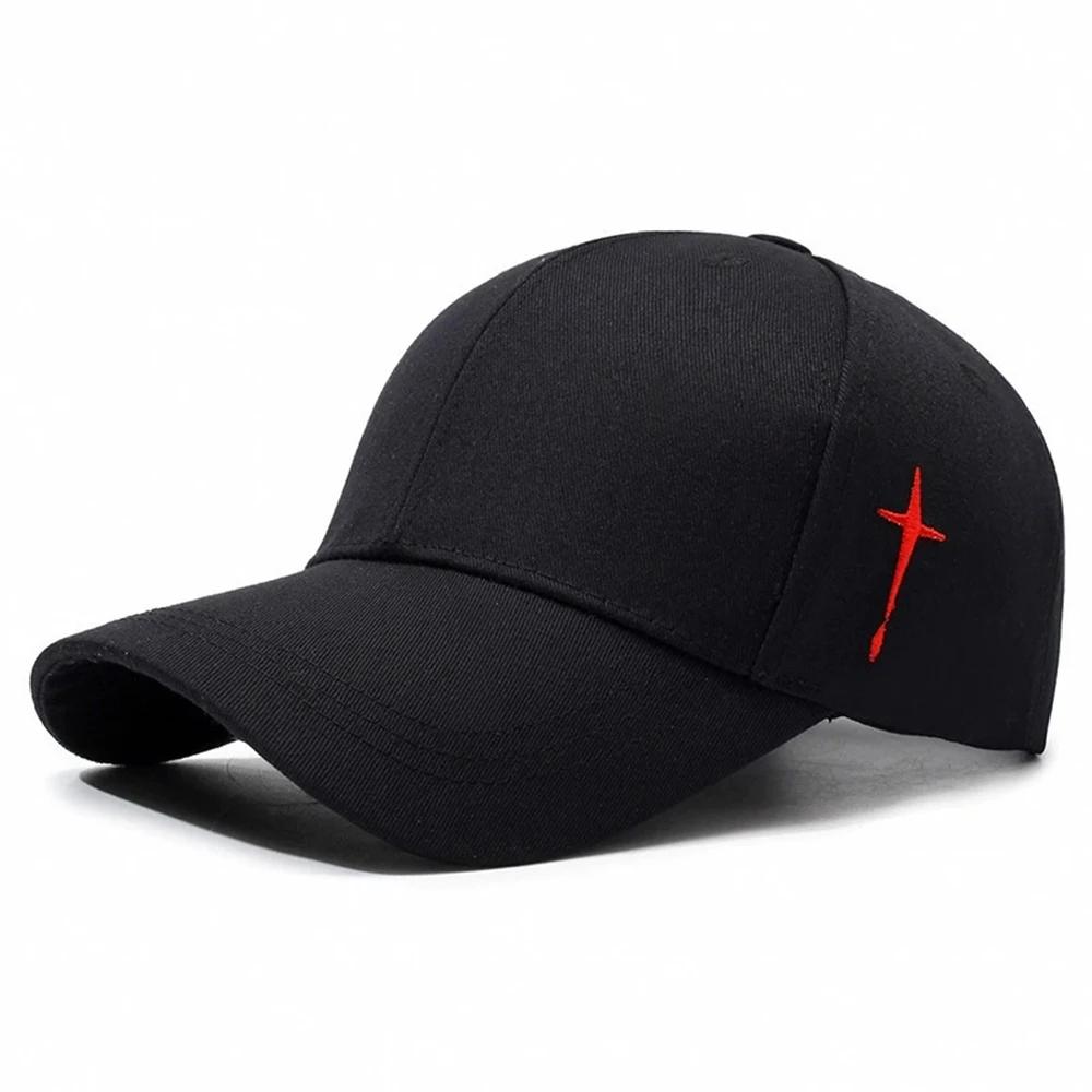 Yiran bag Baseballpetten Geborduurd Waterdruppel Kruis Snapback Petten Voor Mannen Vrouwen Adjustable