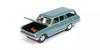 Kyosho AUTO WORLD Scale 1965 Chevy Nova II Willow Finished AWSP183B 1/64 Wagon, Green, Model,