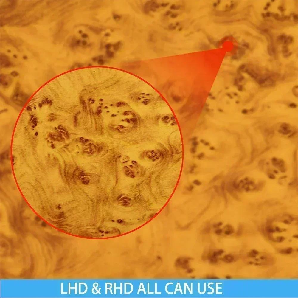 Carbon Fiber Car Accessories Roof Safety Rails Modified Interior Trim Cover Soft Sticker For Toyota Tundra Sequoia 2007-2013