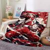1Pc Power Rangers Teamup Blanket For Couch Bed Plush Cozy Fuzzy Blanket Super Soft Warm Blankets For Fall And Winter 0918261