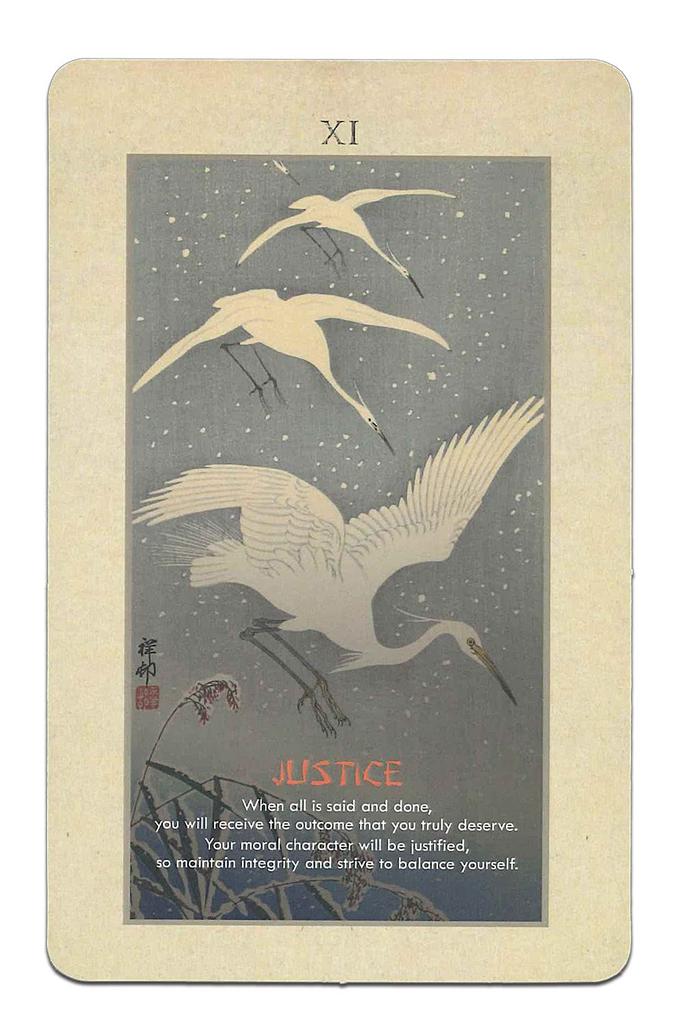 Nichiyu Tarot Waite Fortune Telling Direct Import from the Koson Tarot Arcana Includes Japanese Instruction Manual and Flower and Bird 22-Card Cards,