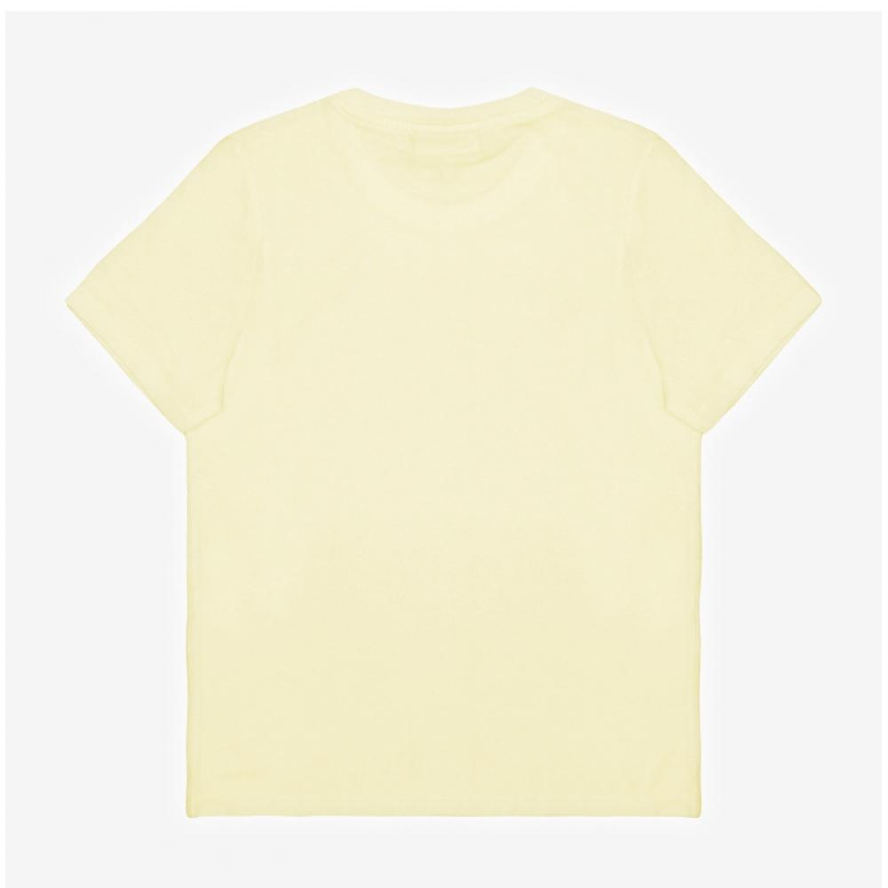 Maison Kitune Women Fox Head Patch Short Sleeve Tee 0424 Pw00113kj7026
