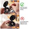 Reusable Refillable Coffee Capsule Filter Cup Kit Compatible with K Cup Mini Plus, Reusable K CUP Coffee Filter Coffeeware