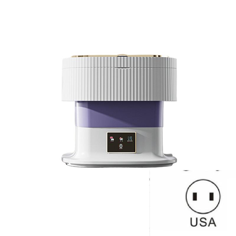 Tragbare Reinigung Heimwaschmaschine Drehfunktion Studentenwohnheimbedarf Baby