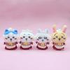 Adorable Japanese Style Plush Toy With Soft Pp Cotton Filling Cute Animal Keychain Accessory