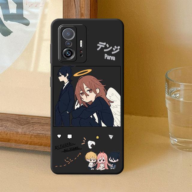 Silikon kılıf Samsung Galaxy S23 5g Not 20 Ultra 10 Artı 8 9 S21 S22 S20 S21 Karikatür Anime Testere Adam Kapak Kılıfları Funda