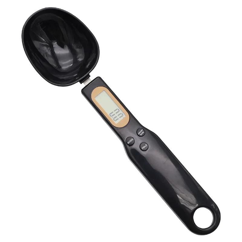 Electronic Measuring Spoon Scale Household Small Mini Electronic Scale Weighing Spoon Kitchen Seasoning Portion Control Scale