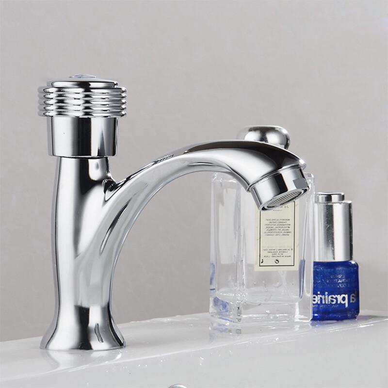 Single Cold Bathroom Sink Faucet