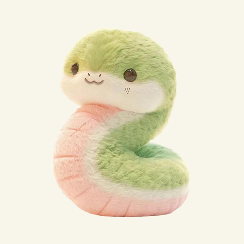 Cute Little Snake Plush Toy Comfort Doll Snake Rag Doll Children'S Birthday Gift For Girlfriend 25 Cm
