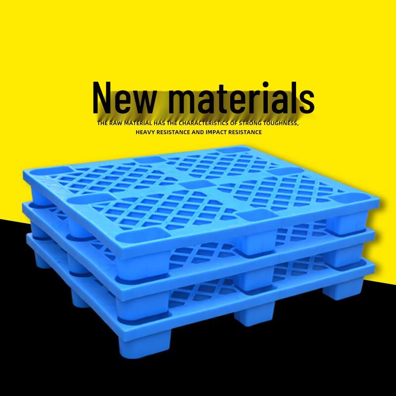 Heavy-Duty Plastic Warehouse Pallet