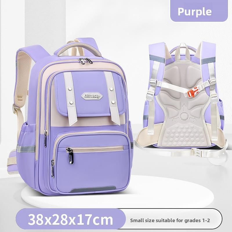 Sesame Baby Childrens Fashion Backpack With Spinal Protection For School And Commuting
