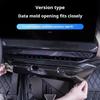 ABS Carbon Fiber Center Control Air Outlet Cover Trim Panel Sticker For BMW X3 G45 2025 Trim Interior Mouldings Accessories
