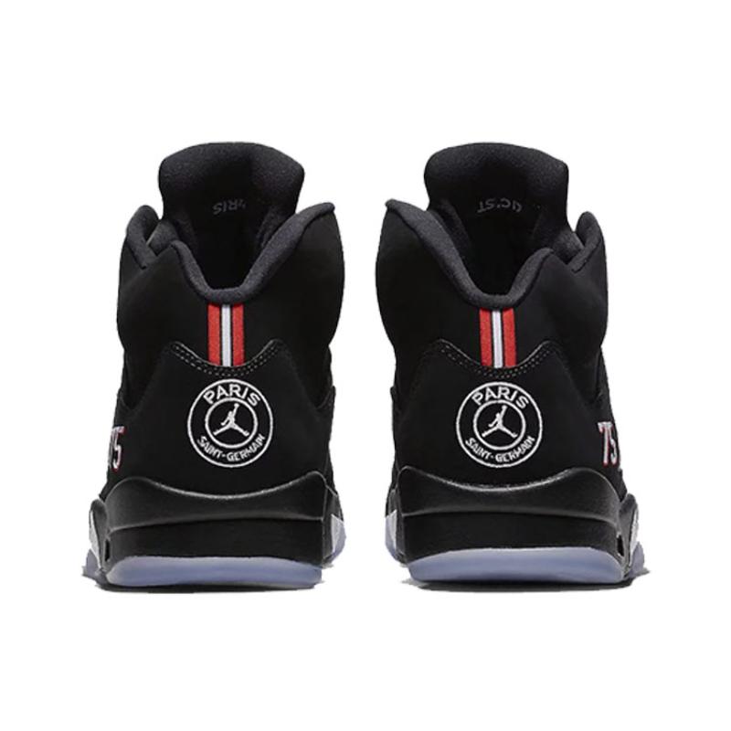 Air Jordan 5 Psg 75 Logo 'Schwarz' Jordan AV9175-001