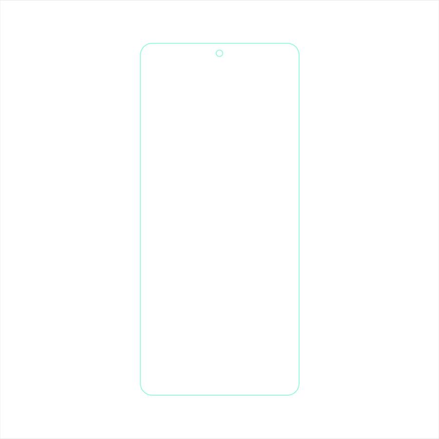 

0.3mm Arc Edge Tempered Glass Screen Protective Film for Xiaomi Redmi K40 Gaming Type A