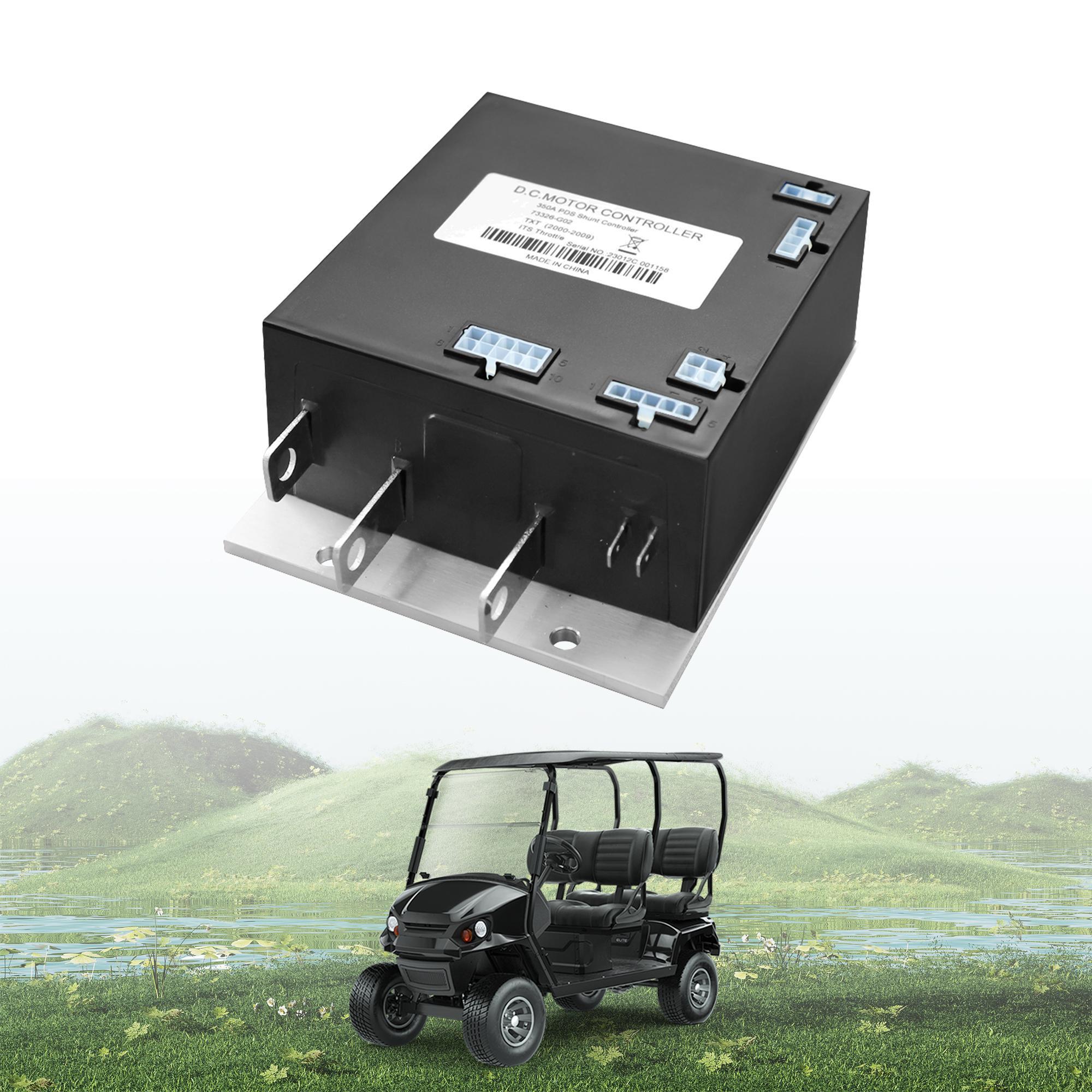 36V 350A 73326-G02 1206MX PDS Controller fit EZGO TXT 2000-2009 73326G03 609083 73326G04 73326G05 73326G06 73326G07 73326G08 чёрный