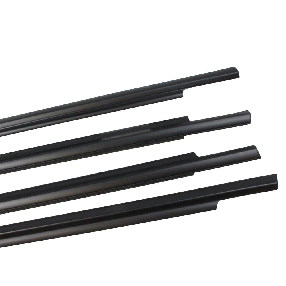 Front Rear Door Belt Molding 4-SET Window For Toyota Altezza Lexus IS300 2001-05