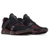 Under Armour Hovr Tour Spikeless Wide Golf Shoes 'Black Red' 3025744-001