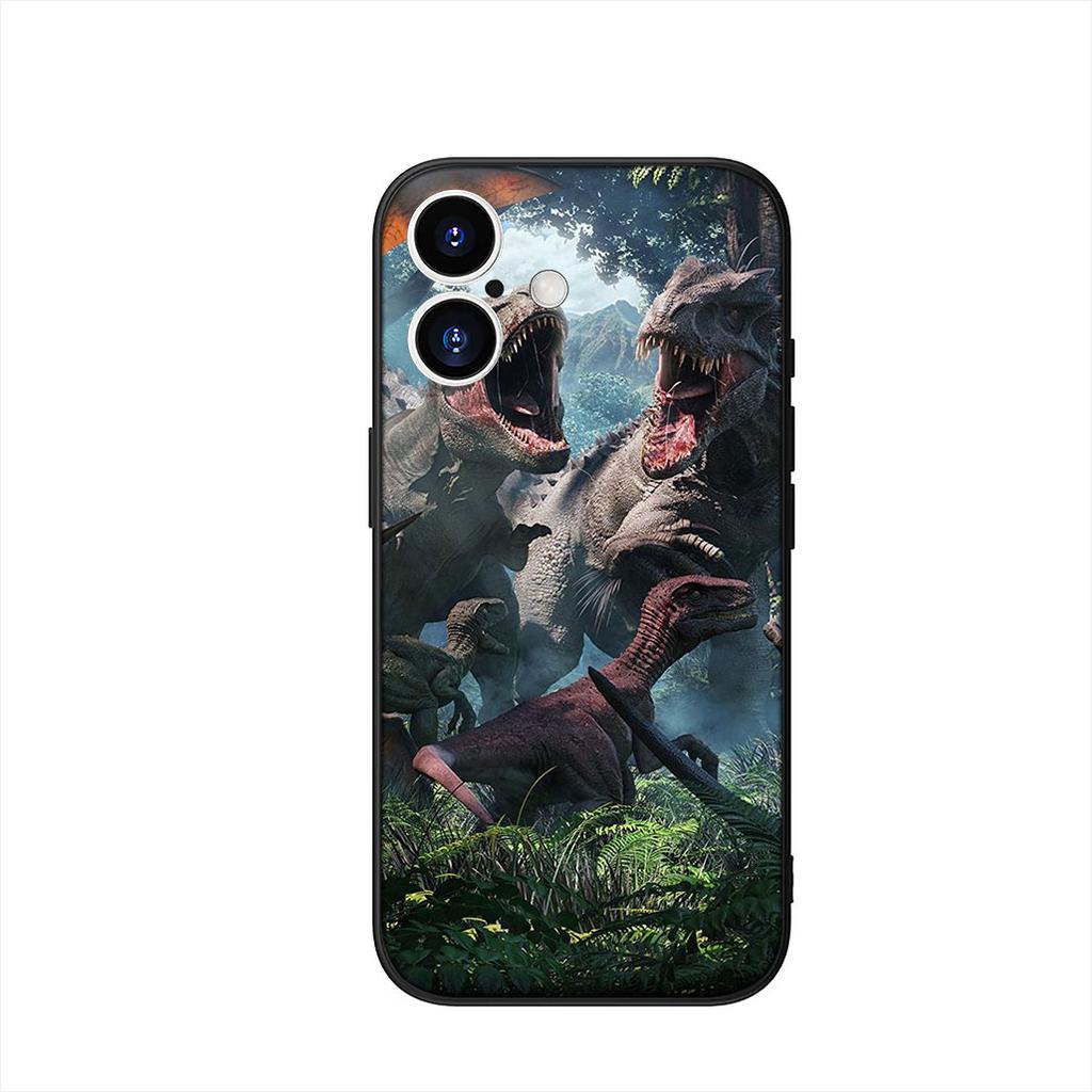 Cartoon Dinosaur Phone Cover Case for Xiaomi Redmi Note 14 12 13 ProPlus A3 Pro Plus 12C 13C 14C 5G 4G Casing